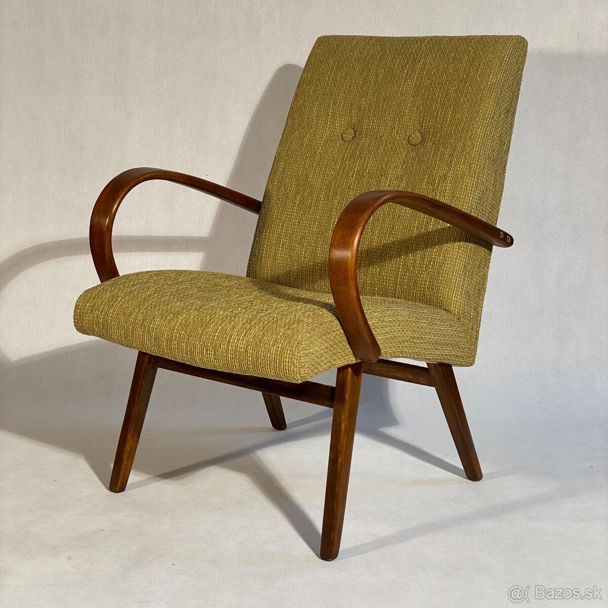 Retro kreslo Jaroslav Šmídek