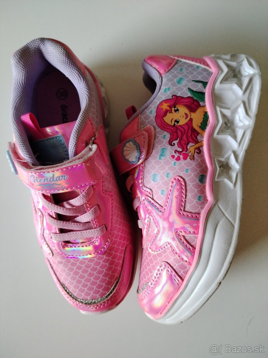 Ako nové svietiace veľ. 30