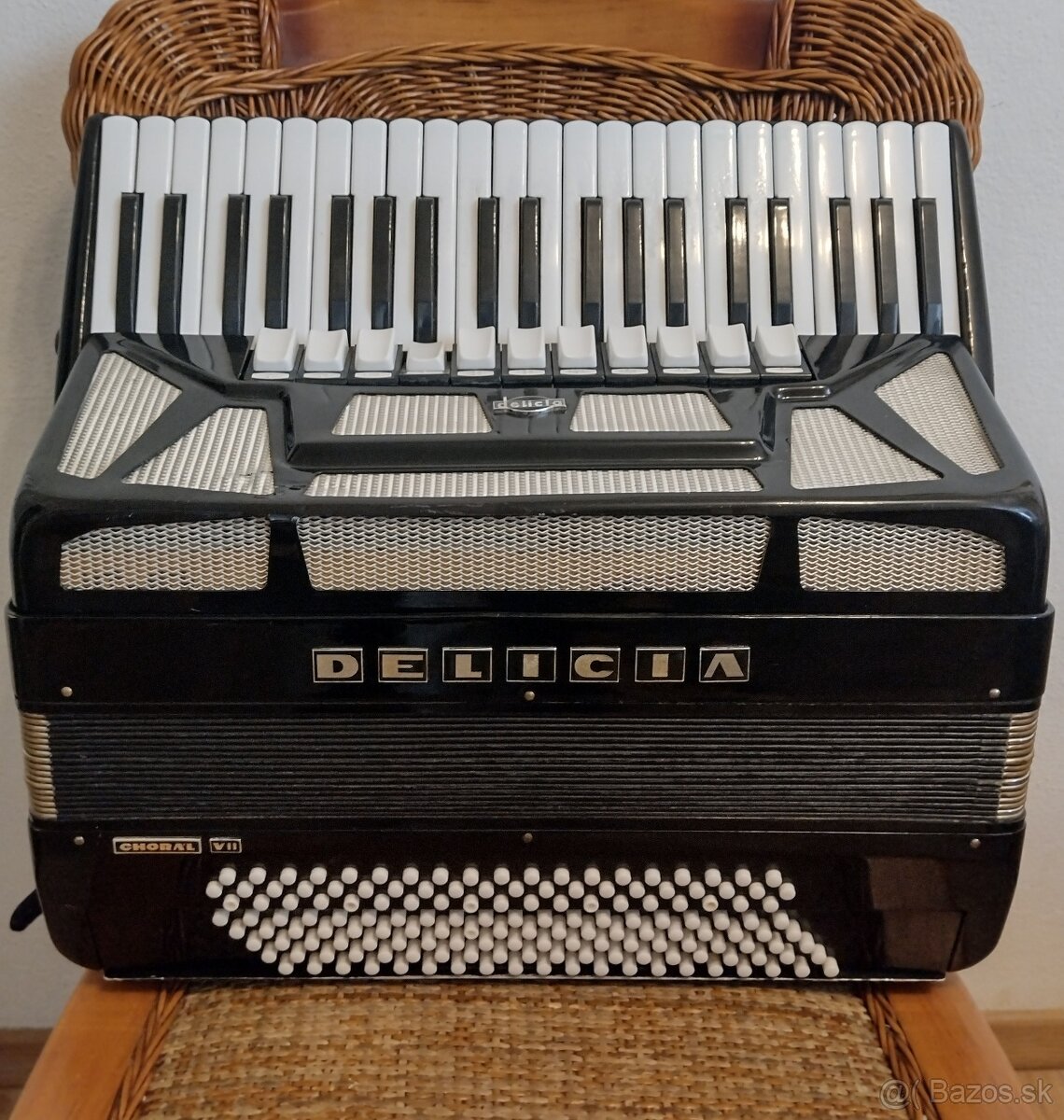 Akordeon Barytón cassotto