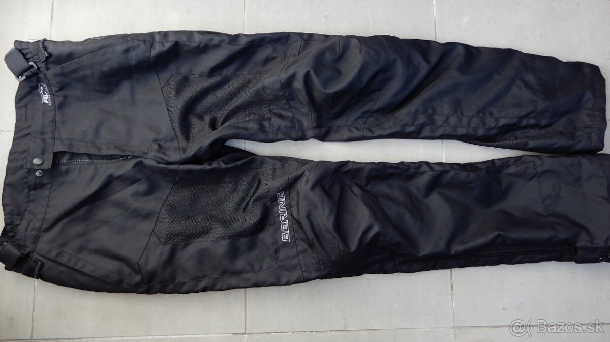 Moto nohavice Bering textilne