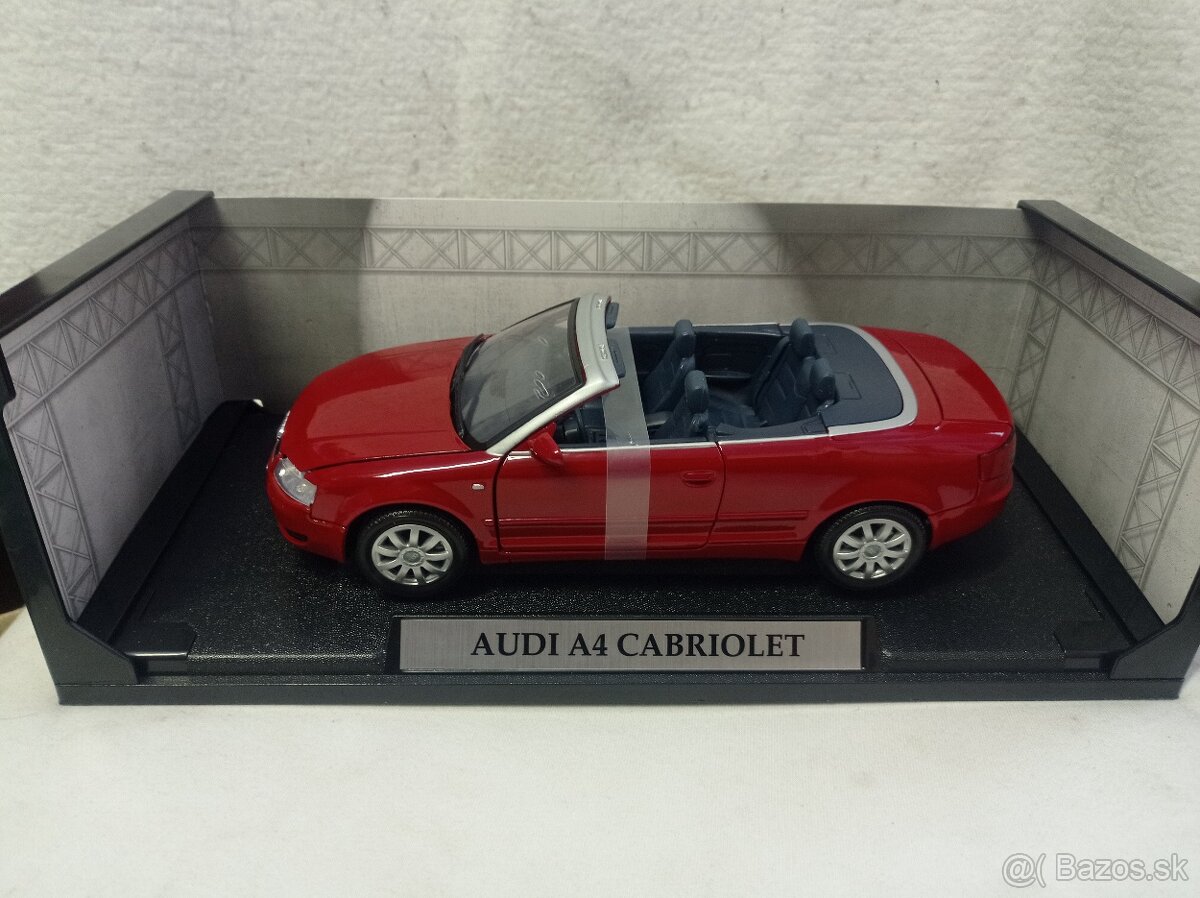 Audi A4 Cabrio 1:18 MotorMax