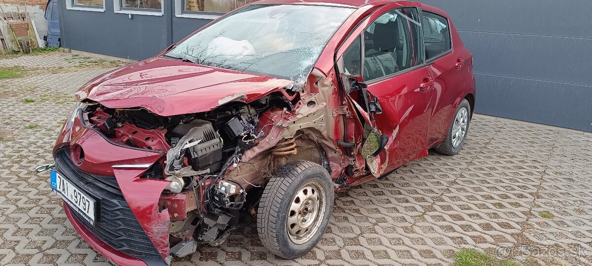 Toyota Yaris 1.5VVT-i r.2019