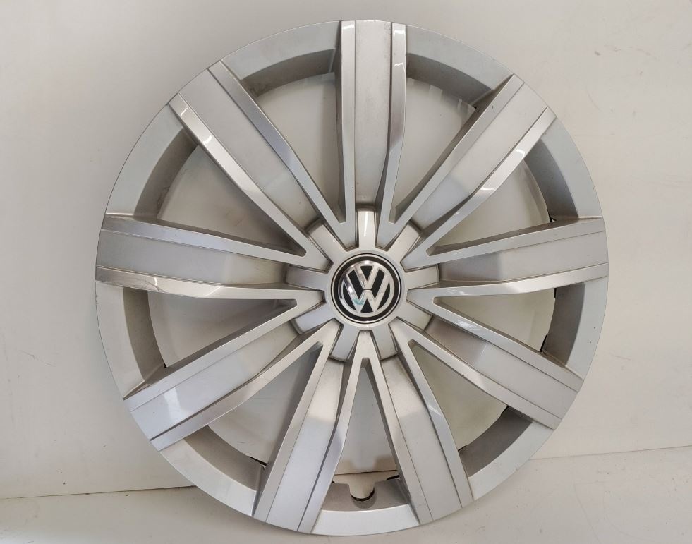 Original 17 palcove kryty kolies\puklice na VW Tiguan 5NA