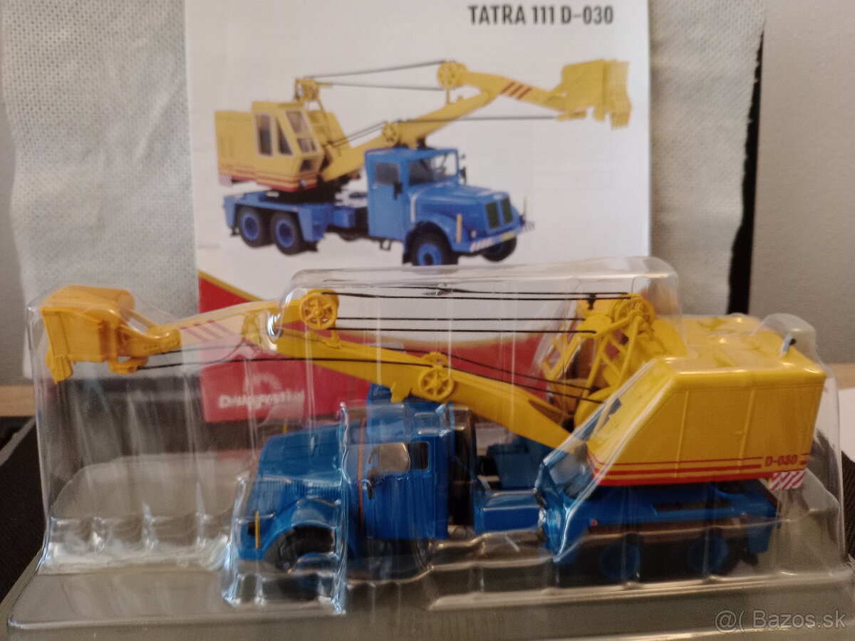 1/43 Tatra 111 D-030