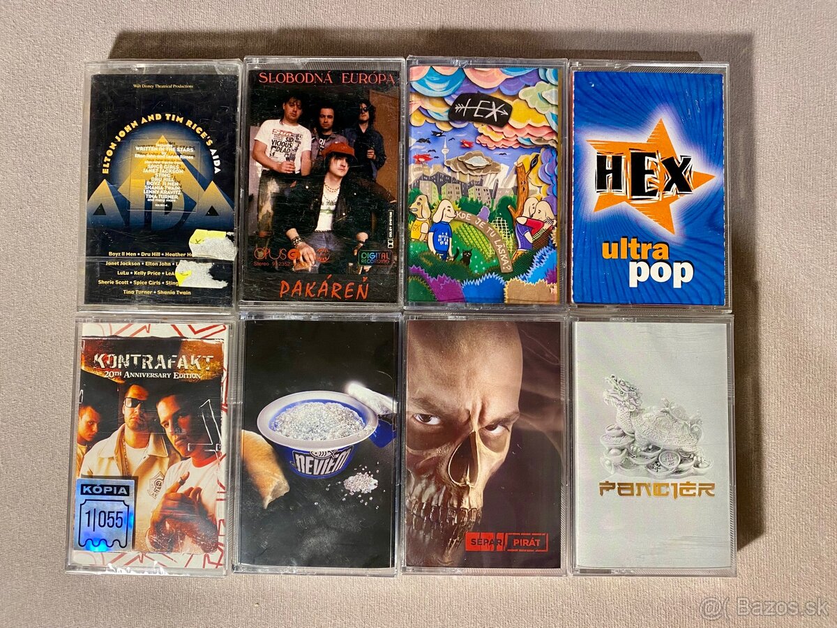 Mc - Kontrafakt, Separ, Slobodná Európa, Hex, Elton John