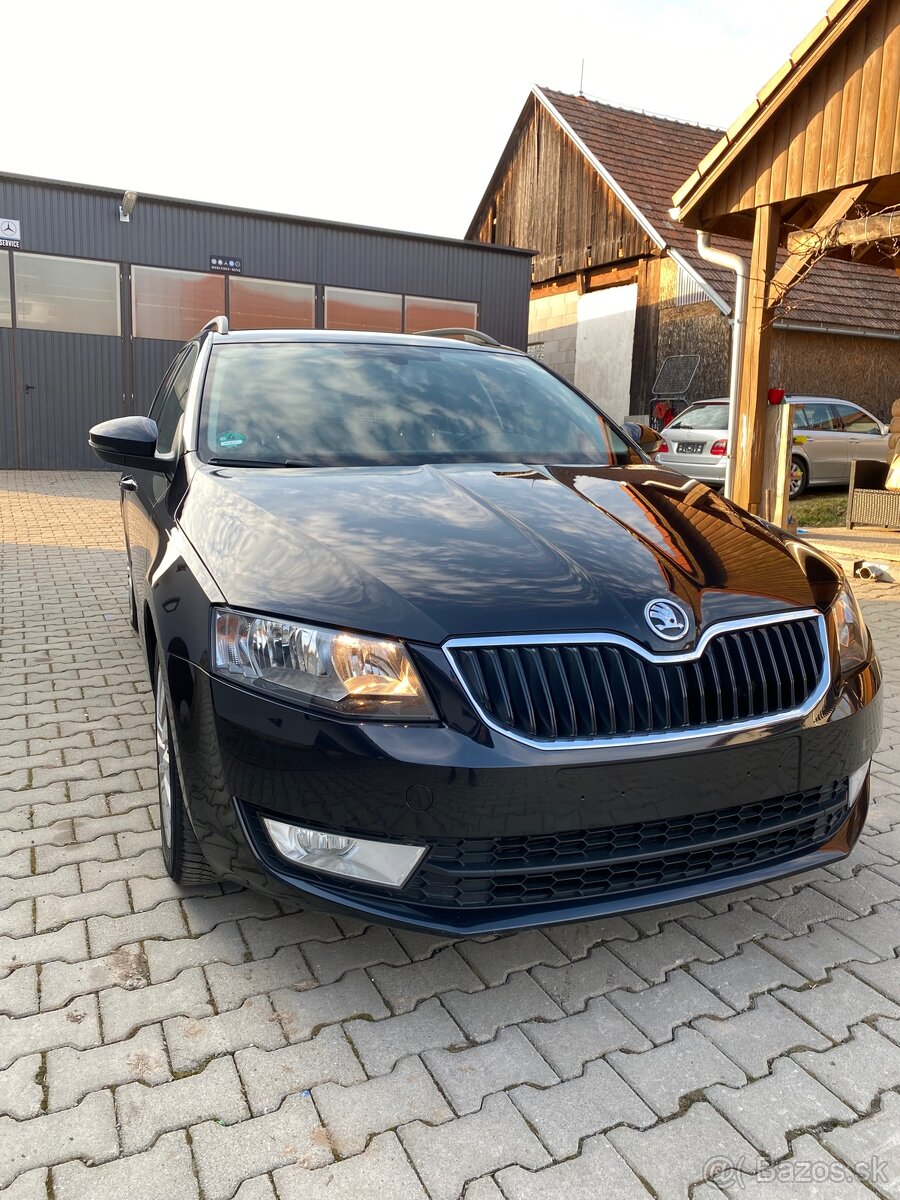 Škoda Octavia 3 4x4 2015 110kw