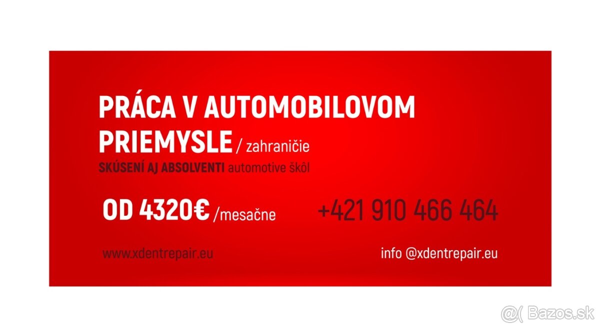 Automechanik, Autoelektrikar, Autoklampiar, Autolakernik