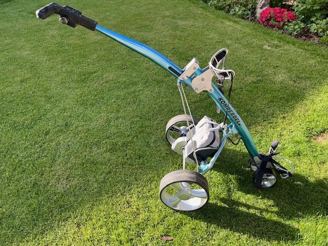 Golfový elektrický vozík Komperdell