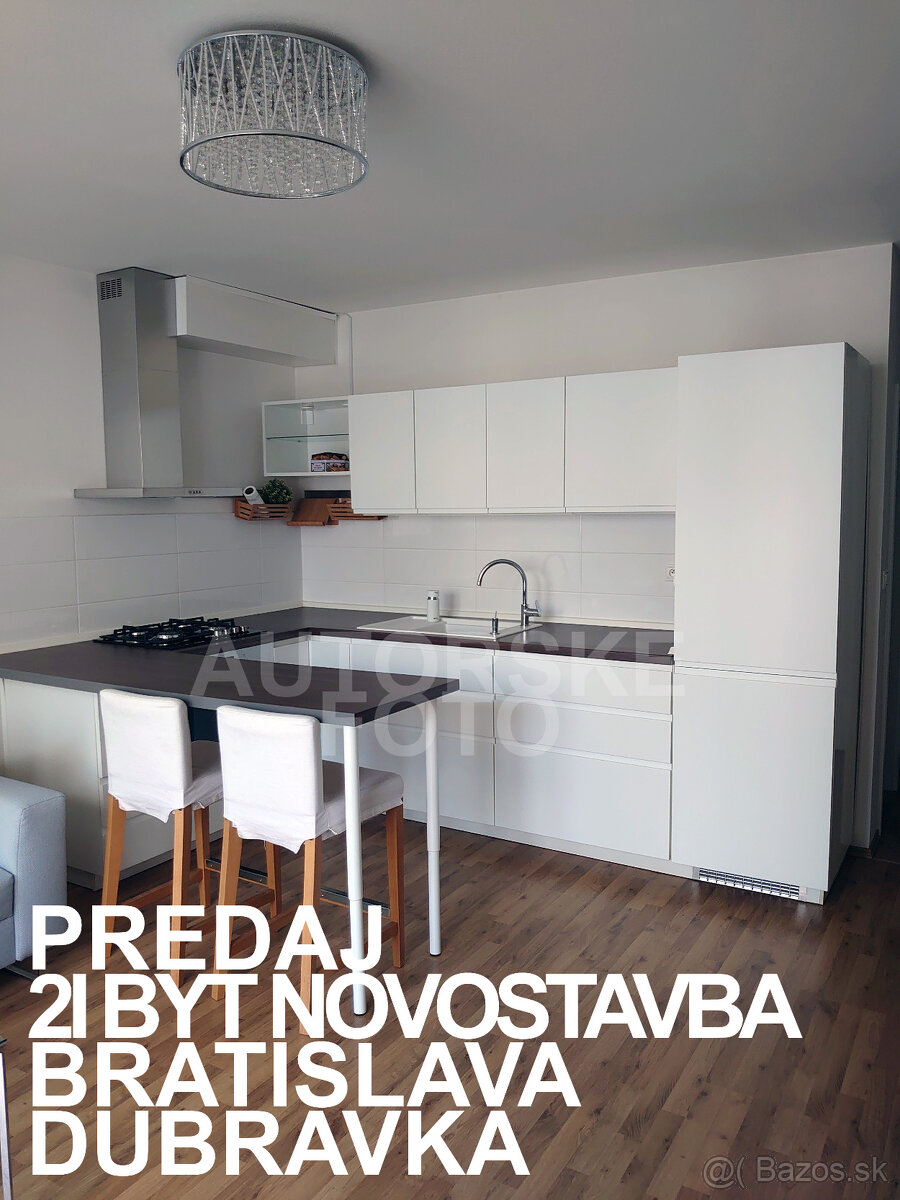 Predaj 2i byt novostavba TAMMI, Pri hrubej lúke, Bratislava