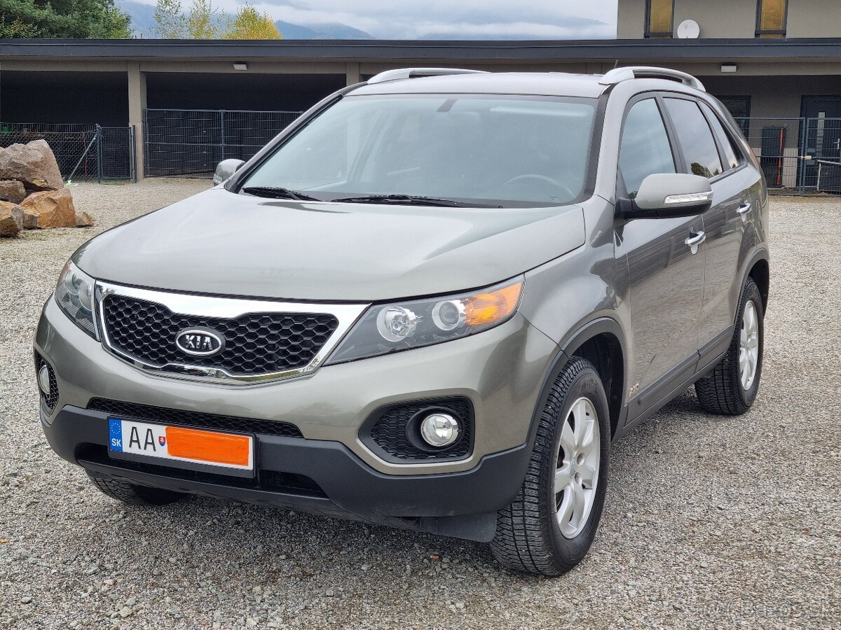 KIA SORENTO 2,2CRDi 4WD