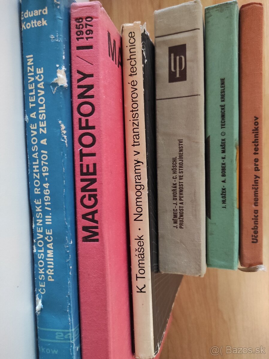 Ponúkam knihy, odborná literatúra