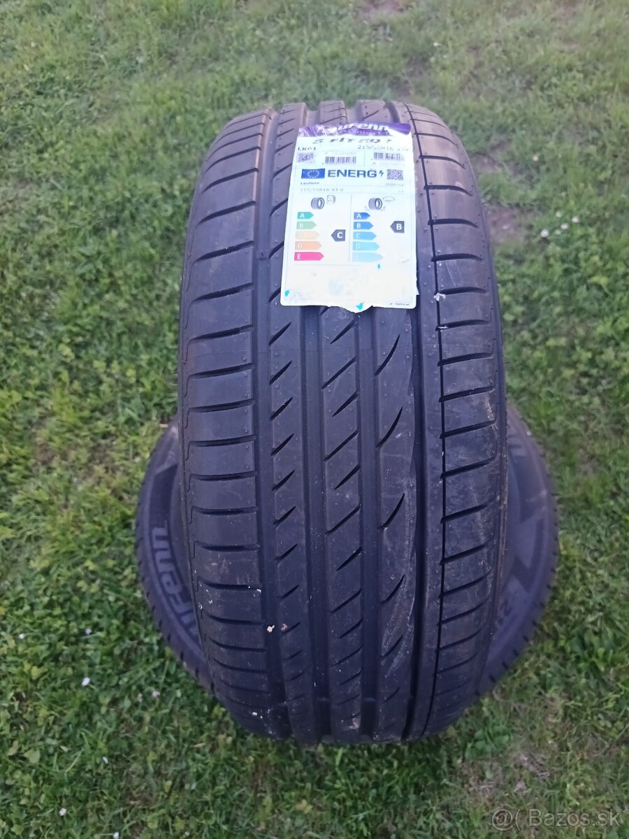 Letné pneu Laugen 215/55R16