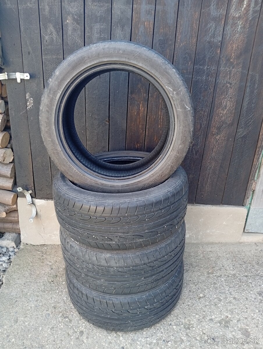 Letné Dunlop SP Sport Maxx 215/45 R16