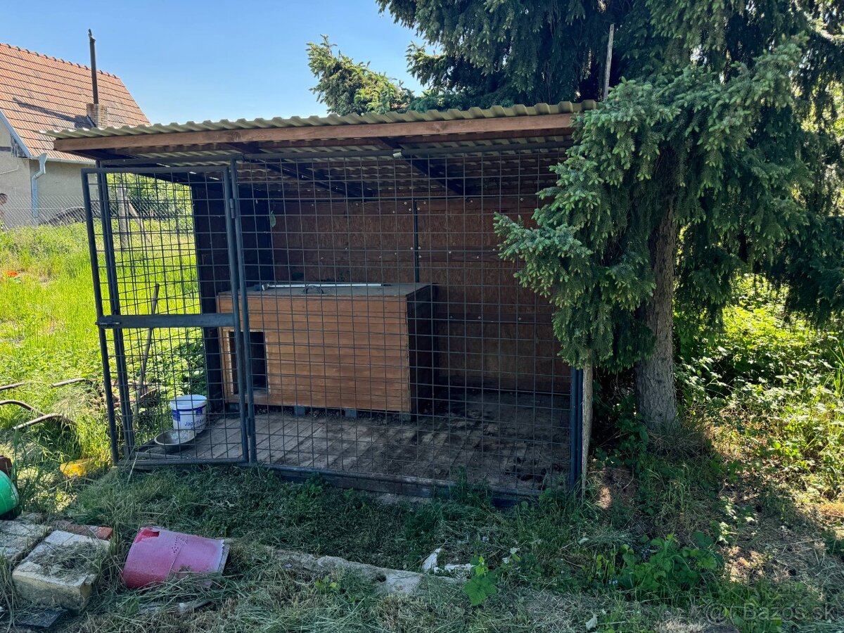 Voliera pre psa