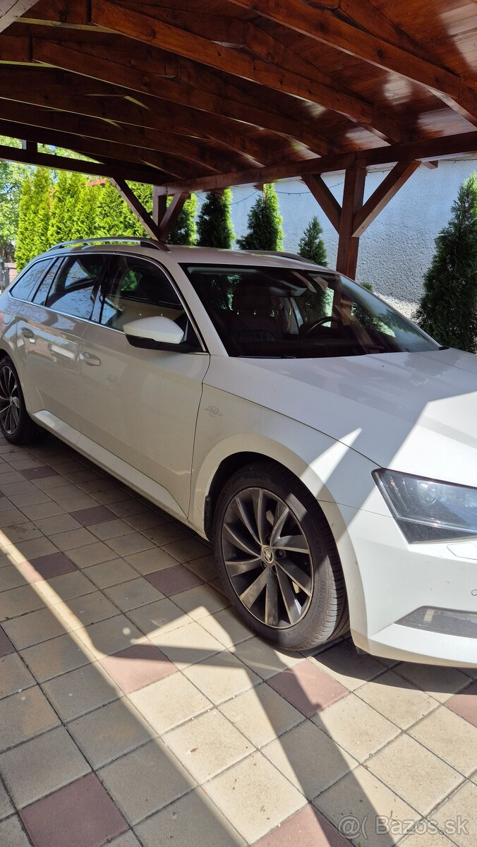 Škoda Superb Combi 4x4 L&K