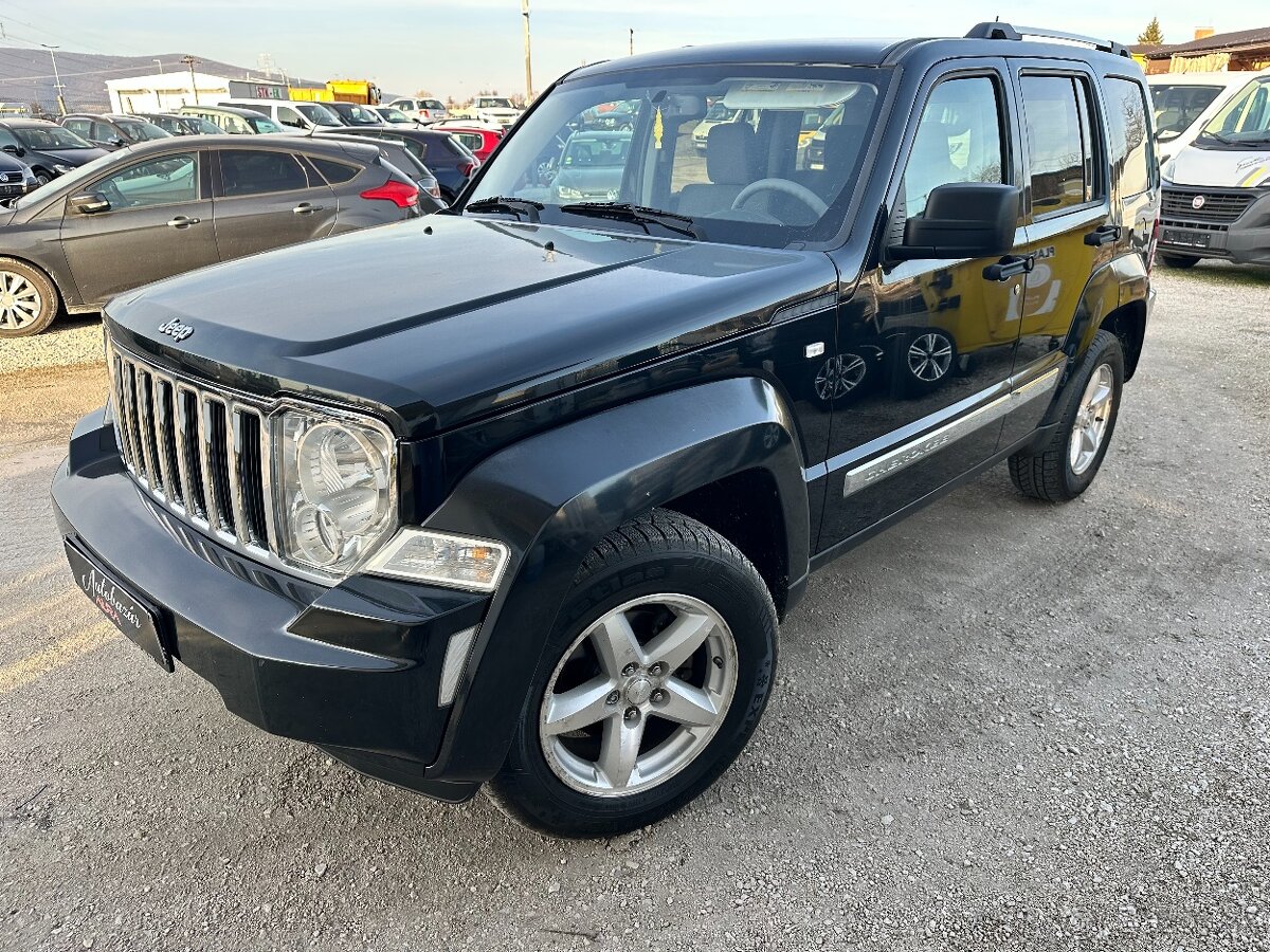 Jeep Cherokee 2.8CRD 130kW, LIMITED, 4x4 redukcia