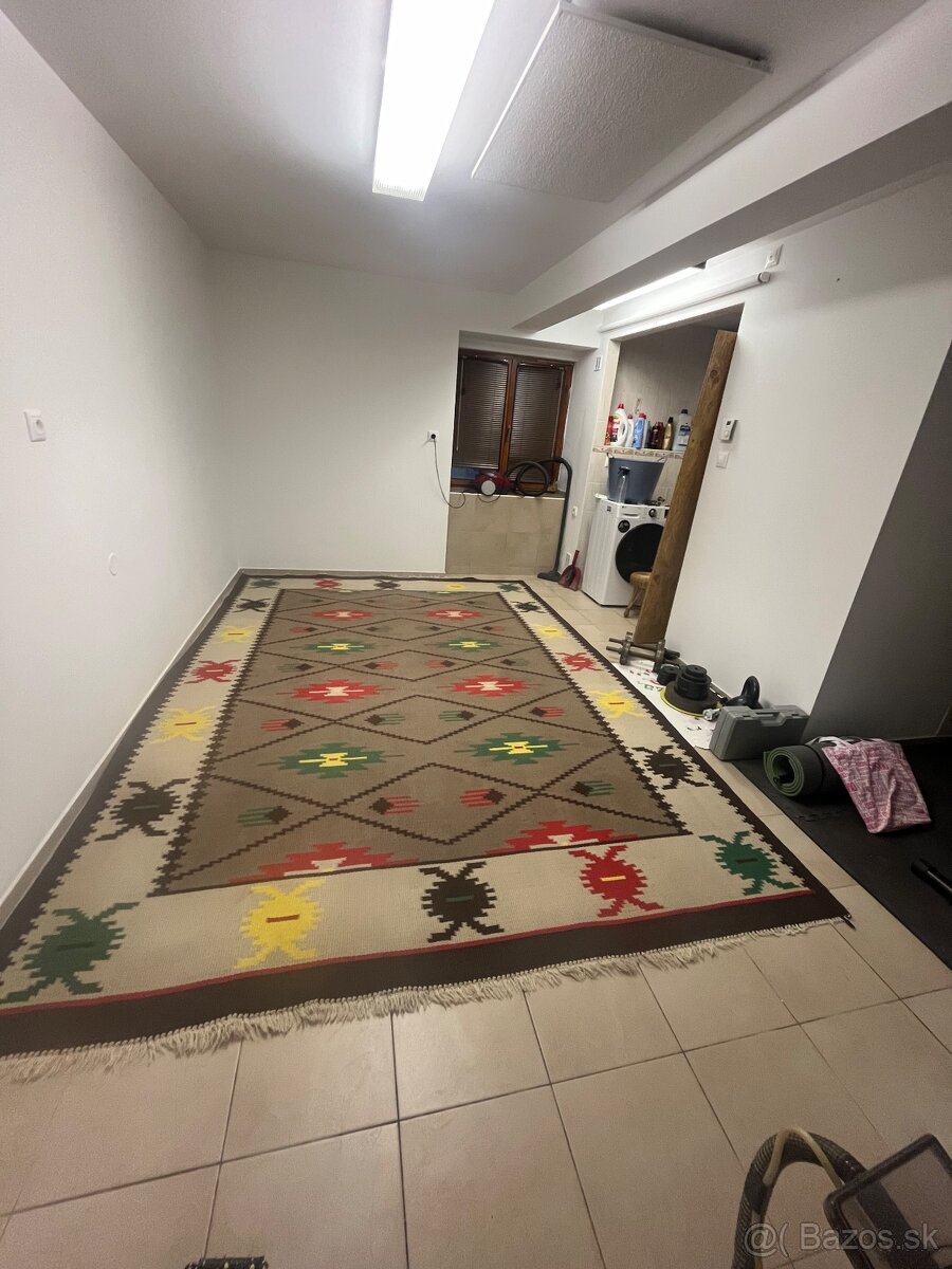 Predam vlneny KILIM / KELIM koberec 2,5 x 3,5 m