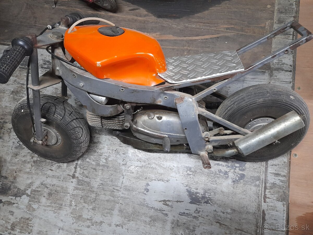 Jawa pionier minibike