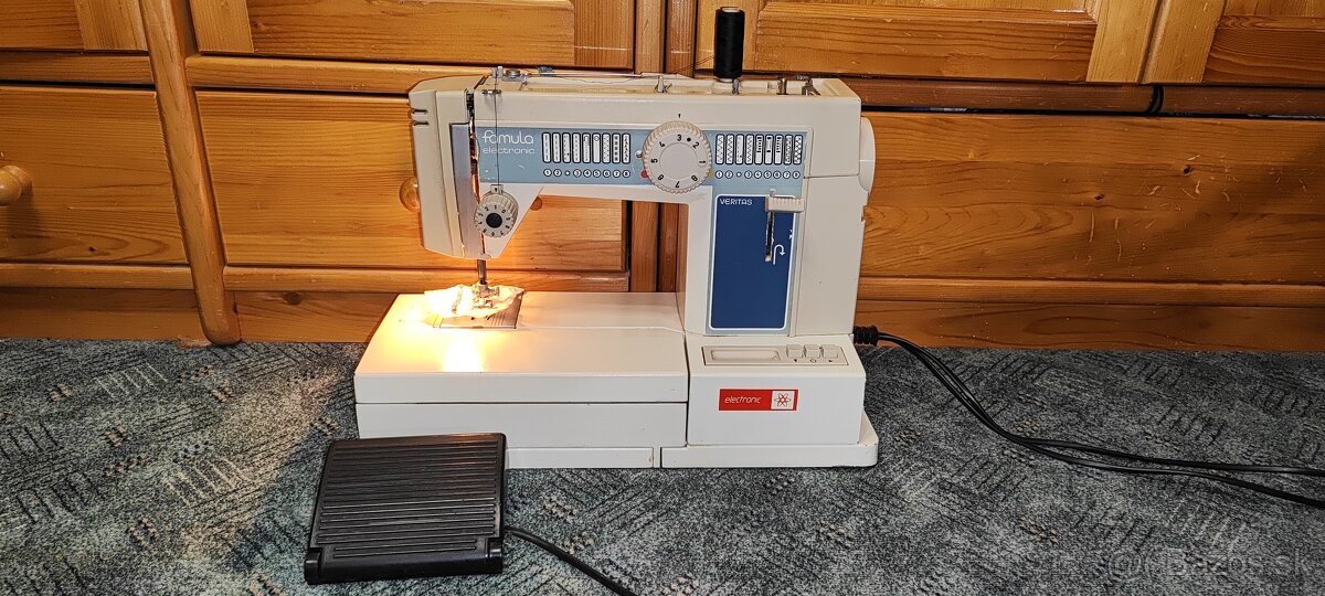 Predám šijací stroj Veritas Famula 4890 electronic