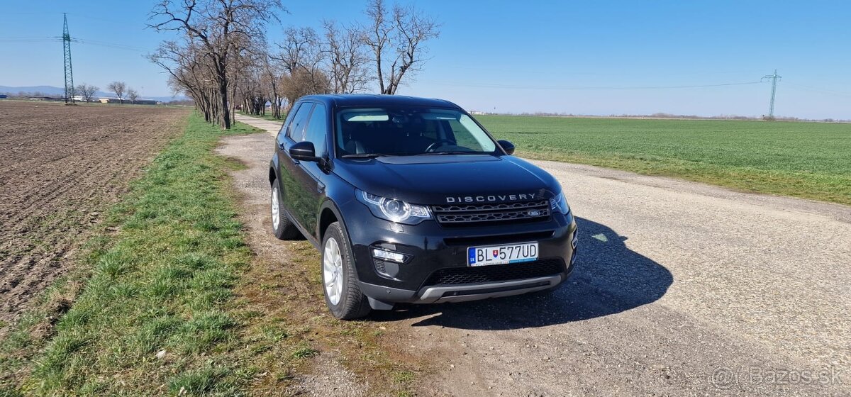 Land Rover Discovery Sport