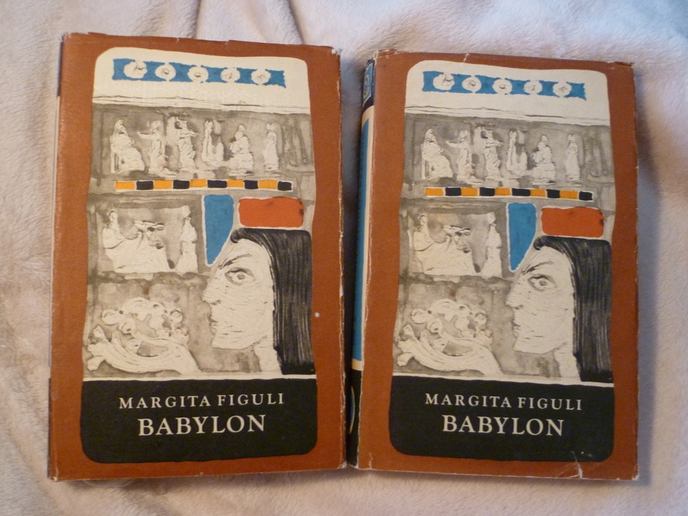 Margita Figuli - Babylon I+II diel (1964)