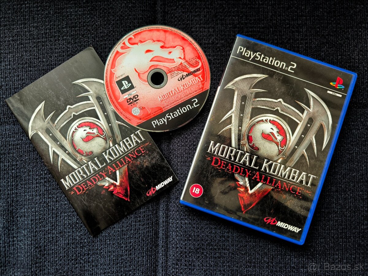 Mortal kombat Deadly Aliance PS2