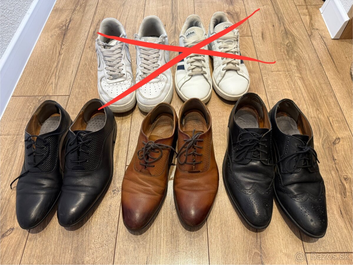 Topánky, dobrý stav, všetky za 27€