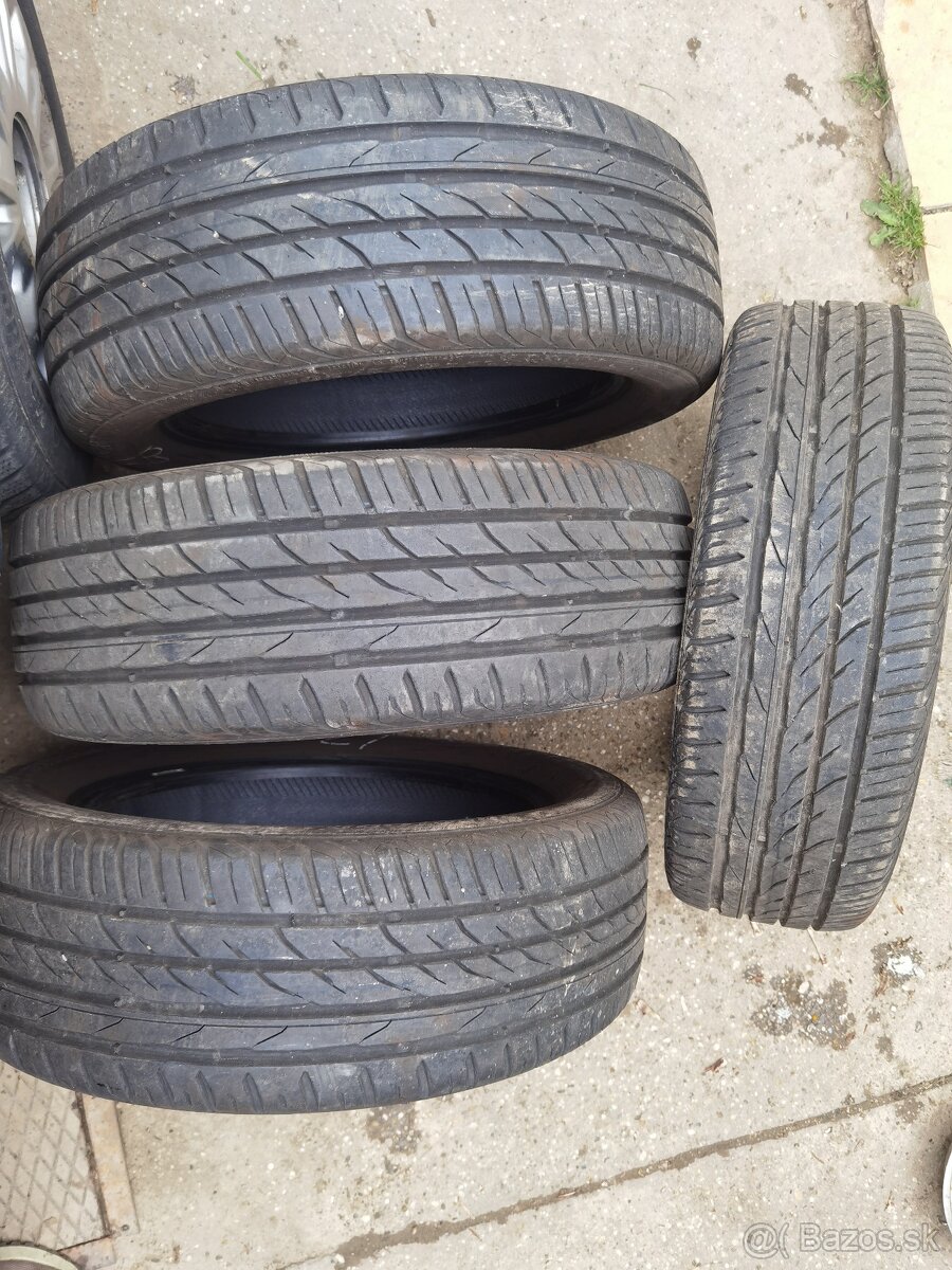Letné pneumatiky 195/55 R16