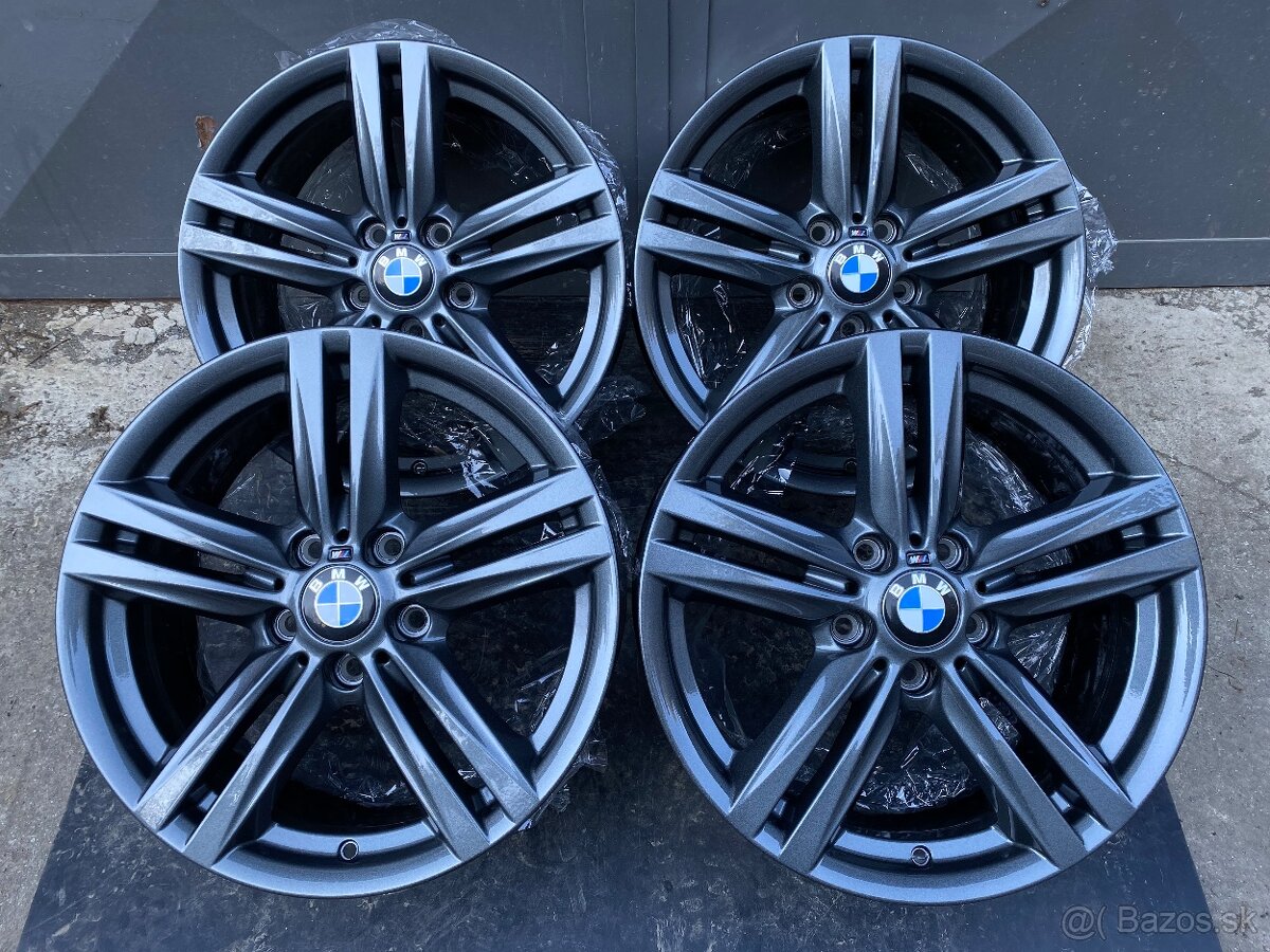 ✅ R18 ®️ Originál BMW 5x120 M-Packet ✅ BMW 1 F20 • 3 F30