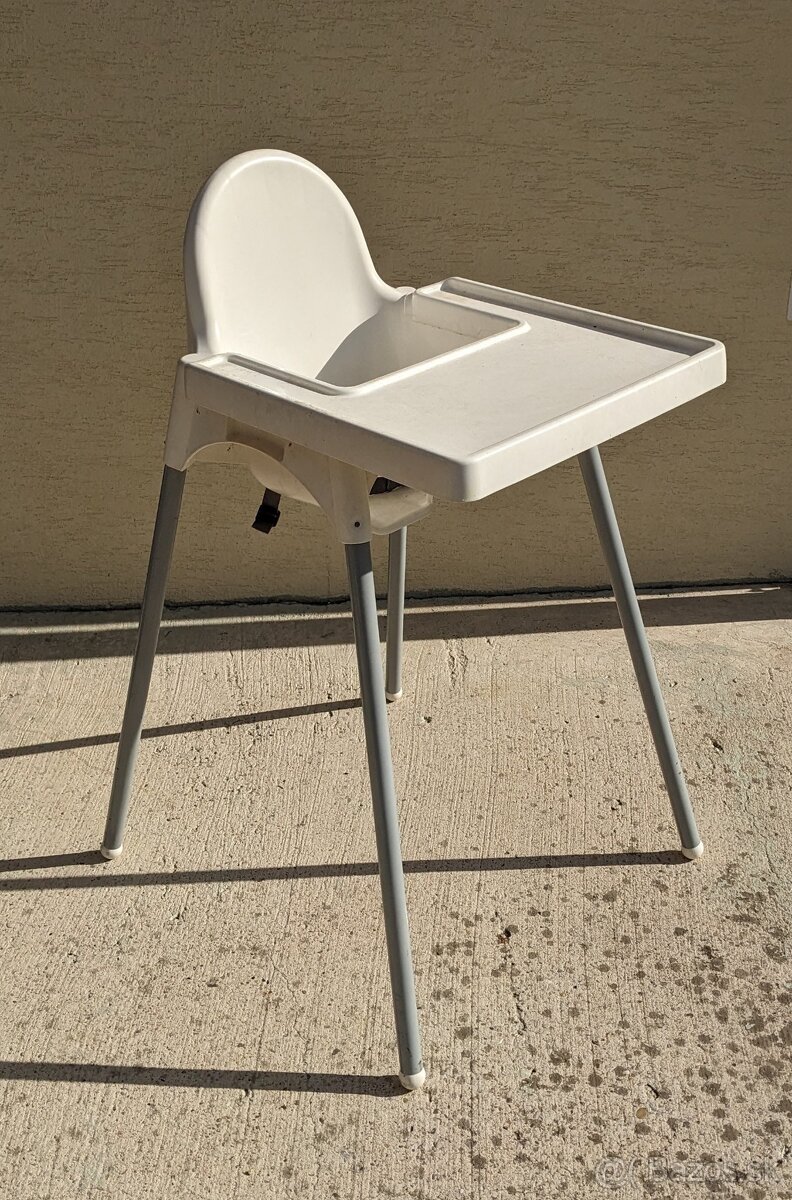 detska jedalenska stolicka Ikea Antilop