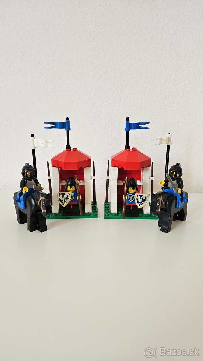 LEGO 6035 Castle Guard (1988) 2x kompletný set