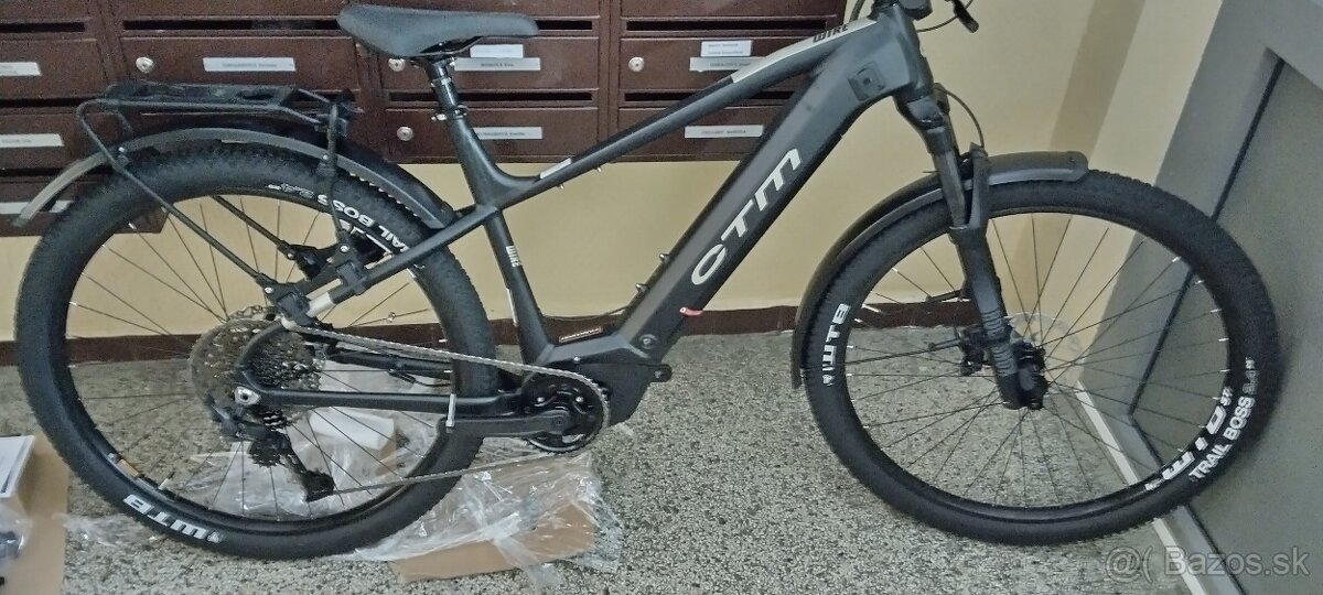 Elektrobicykel CTM Wire Pro 29" ešte rok v záruke.