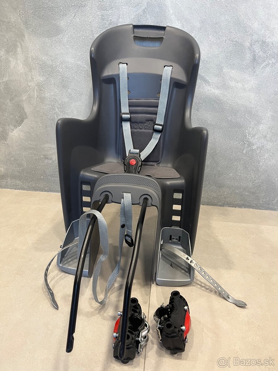Detska sedacka na bicykel Polisport do 22kg