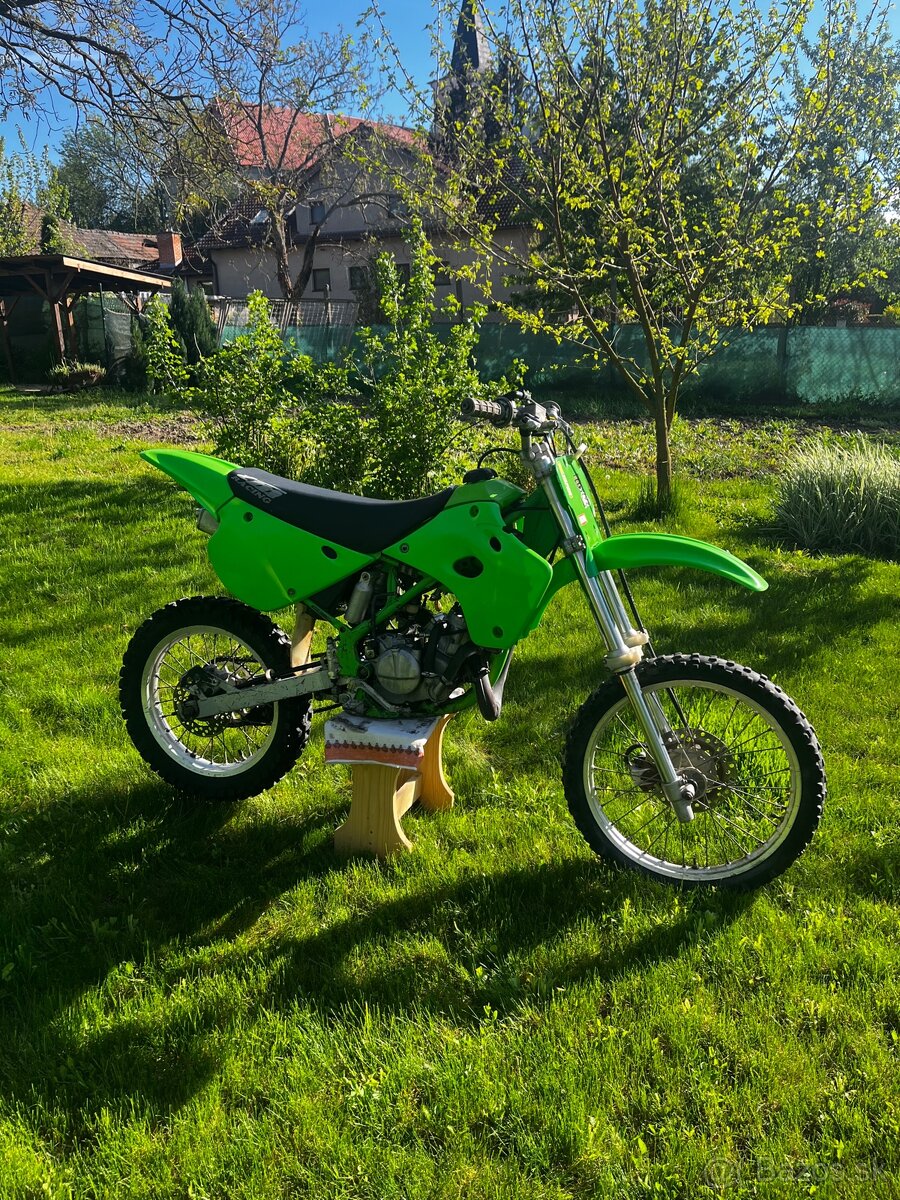 Kawasaki KX80, 2-takt