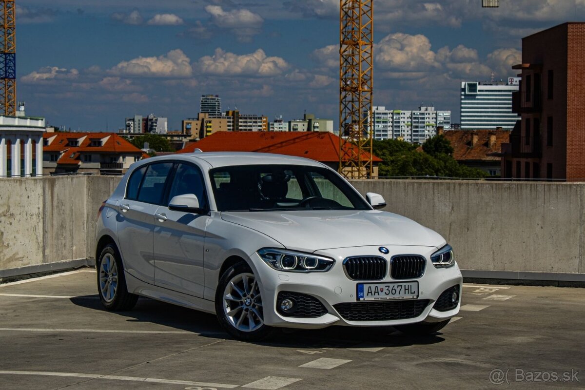 BMW Rad 1 116d M Sport A/T - ZÁRUKA 1 rok / 20 000 km