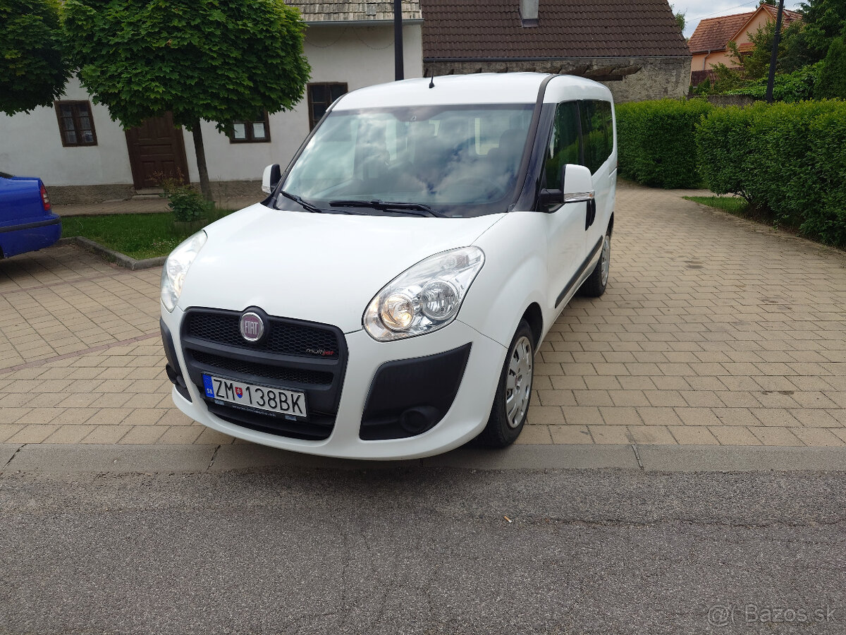 Fiat Dobló 1.6 16V MultiJet MAXI SX