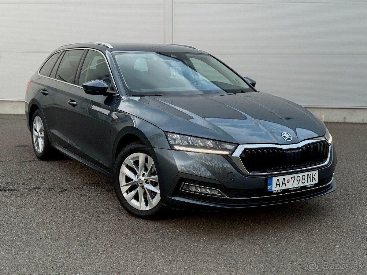 Skoda Octavia 2,0TDI DSG STYLE 2021