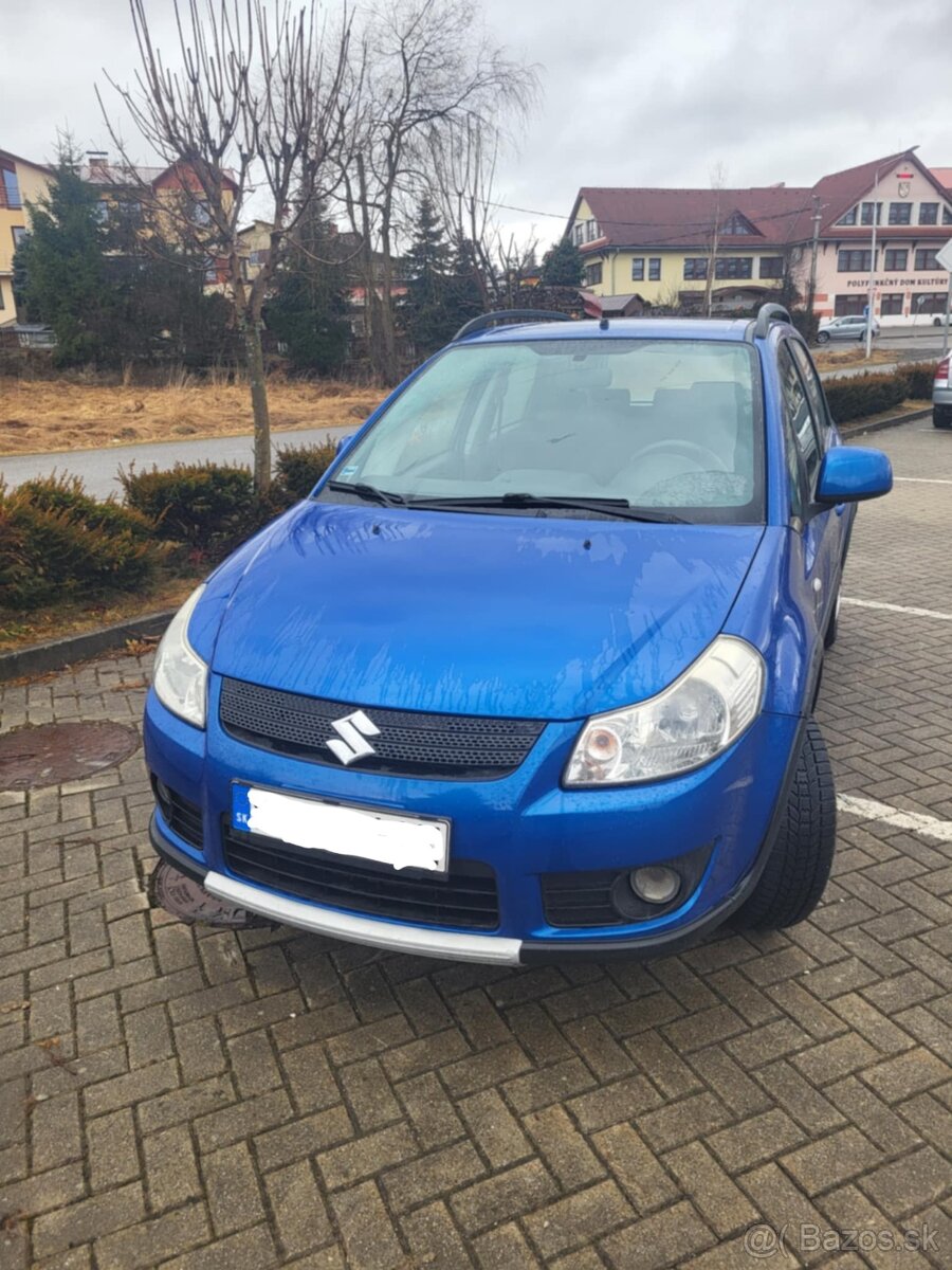 Suzuki Sx4 4x4