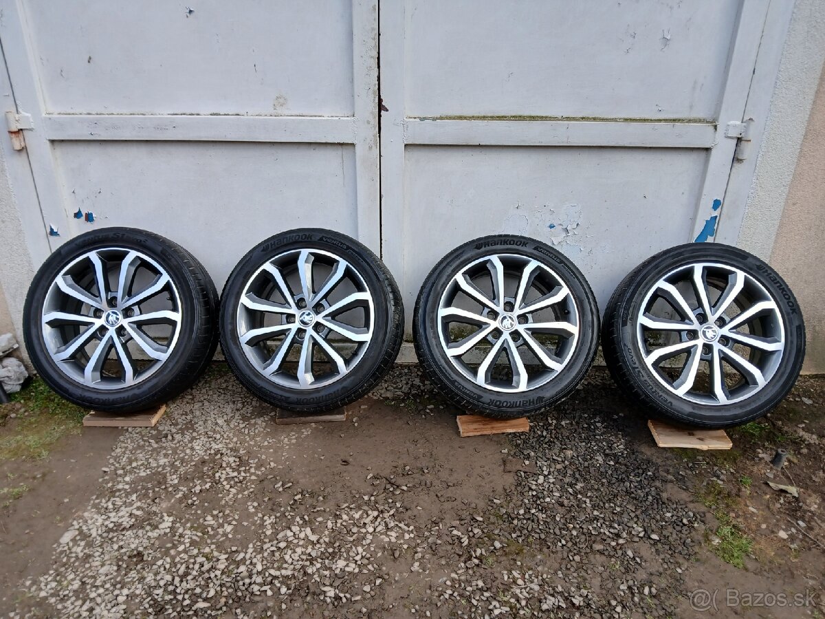 Elektrony Škoda Hawk 5x112 r17