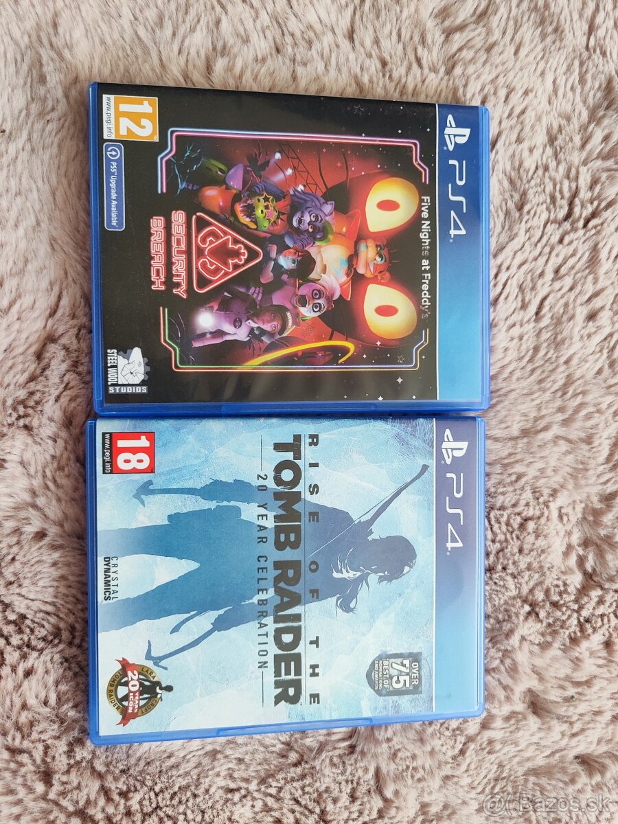 Hry na PS4