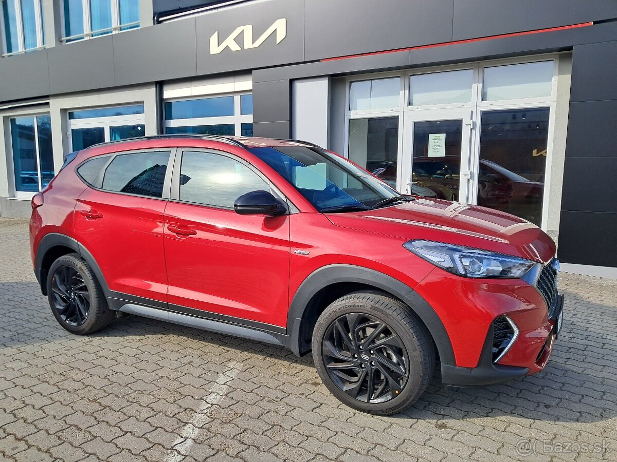 Hyundai Tucson 1,6 T-GDi 130 kW / 177k 4x4 M6 N-LINE