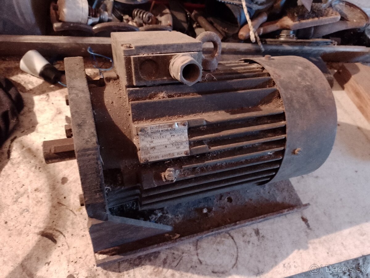 Elektromotor 1,1kw