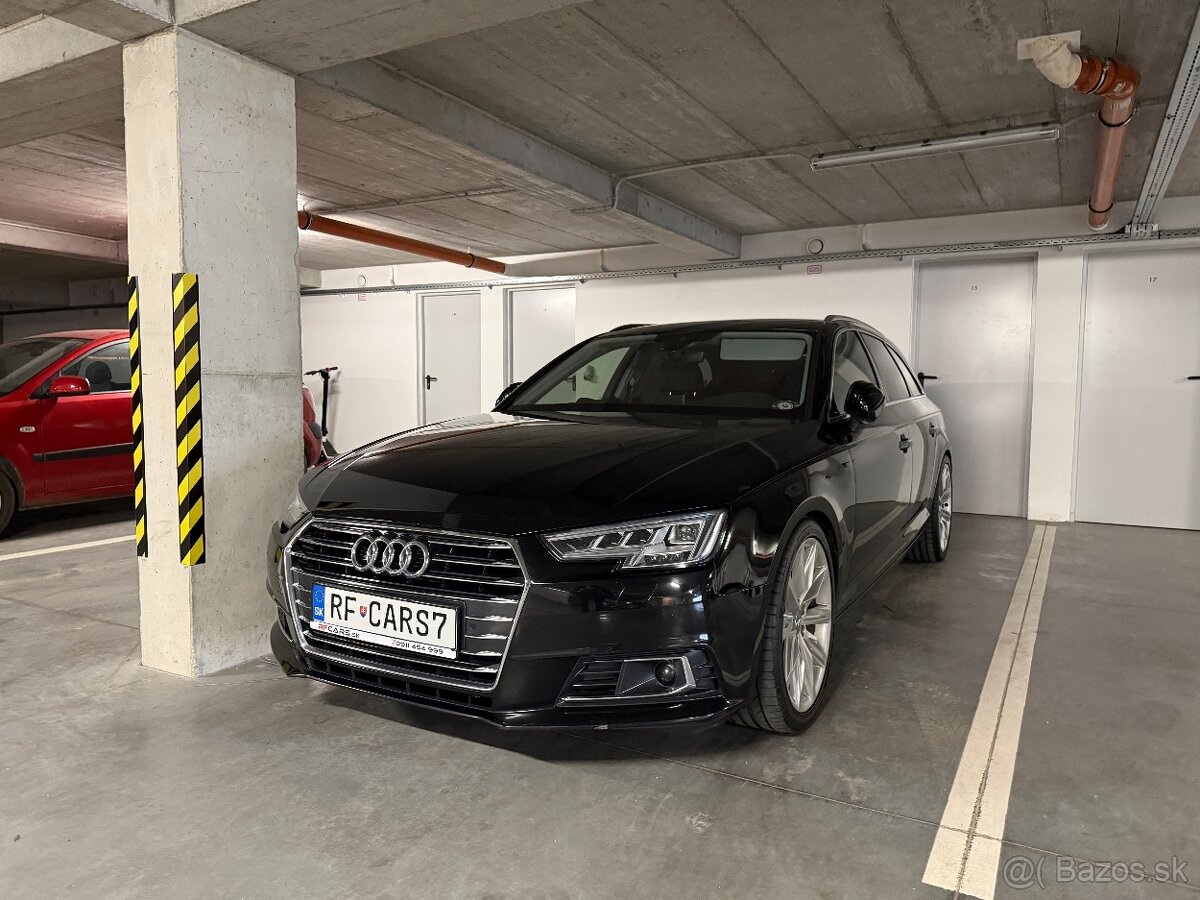 Na predaj krásna Audi A4 2.0 TDi Full Výbava.