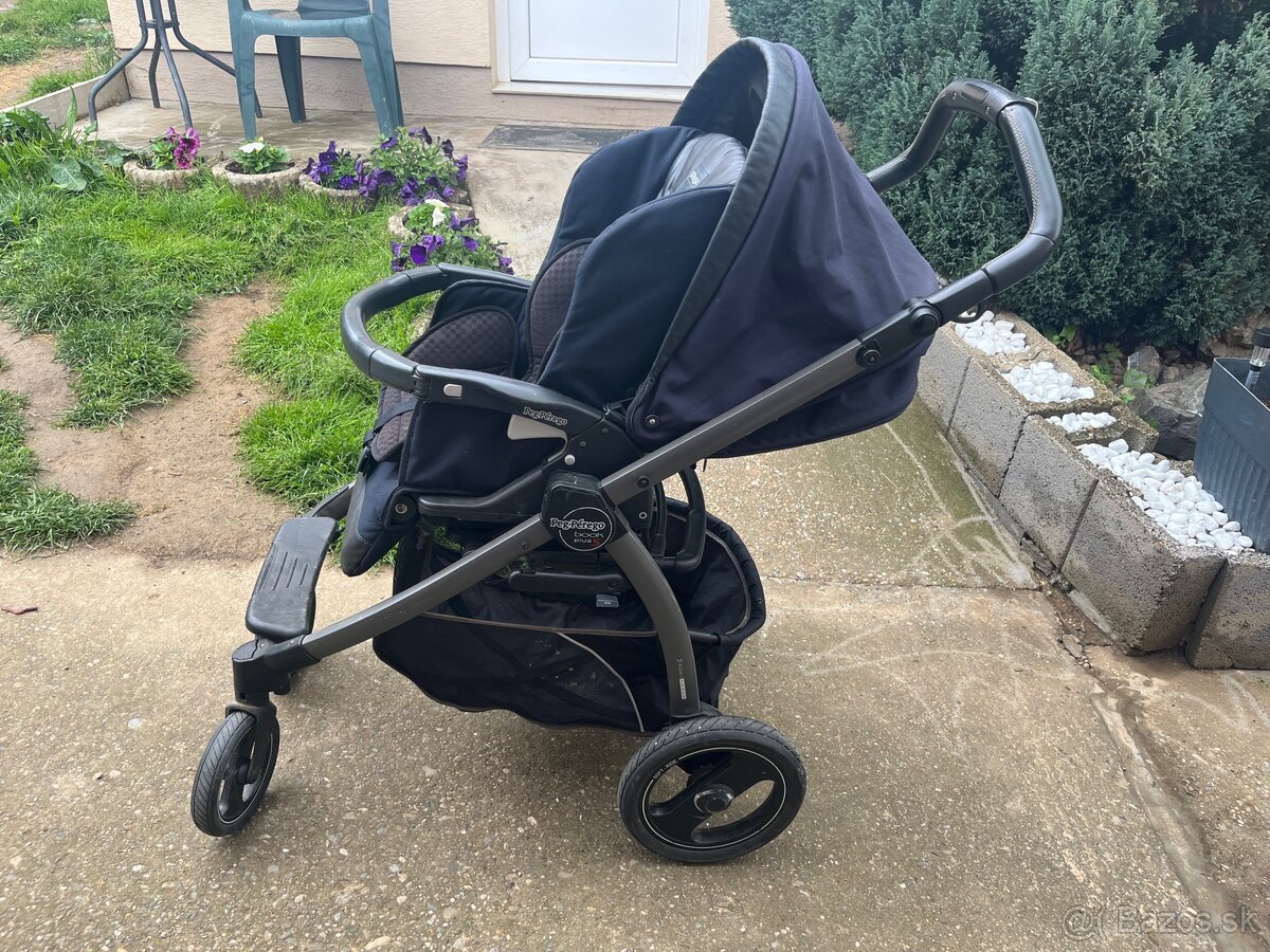Predám kočík Peg Perego book s