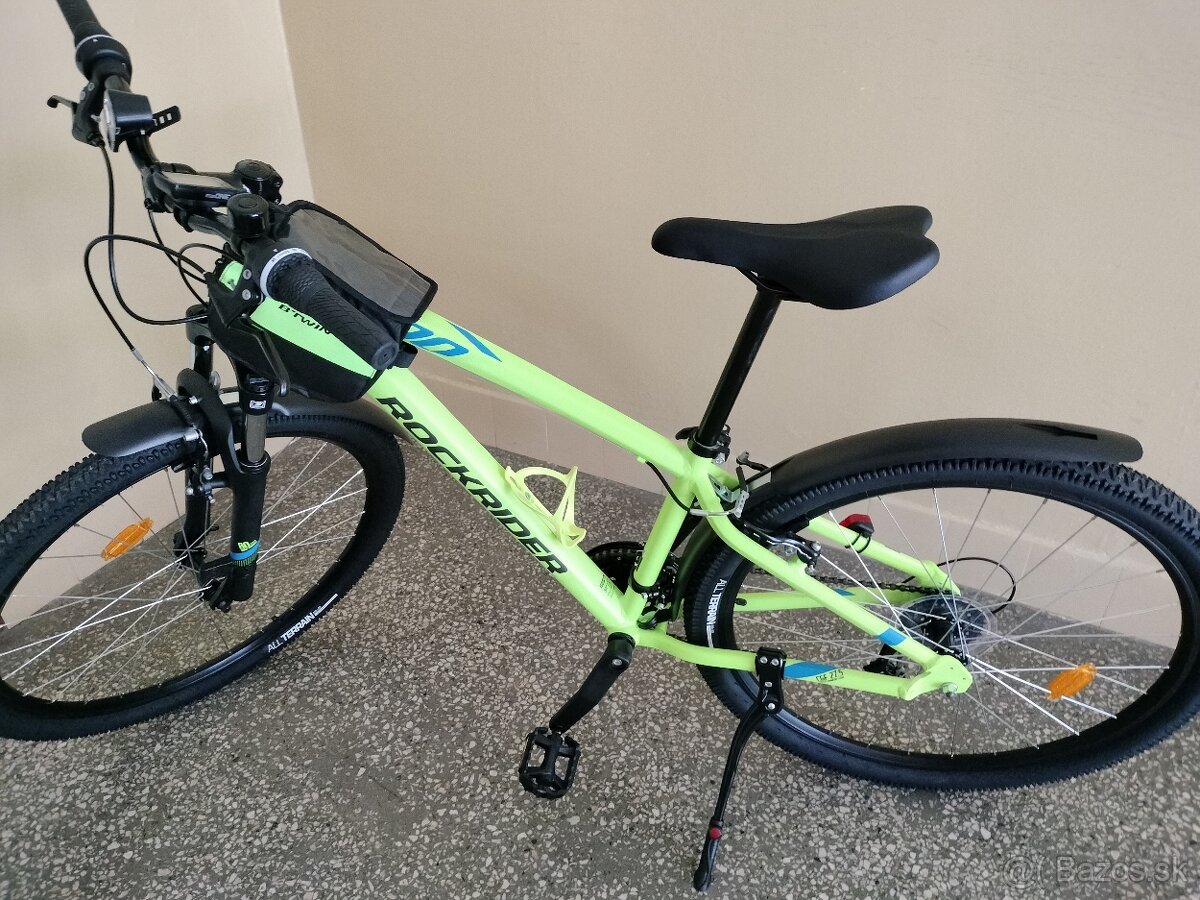 Horský bicykel Rockrider MTV ST100 Yelow M