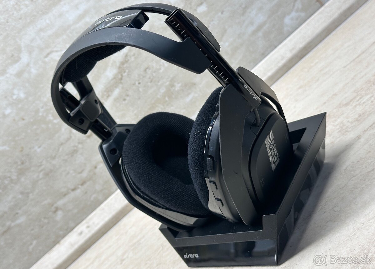 Logitech Astro A50 + Base Station PC/PS Silver