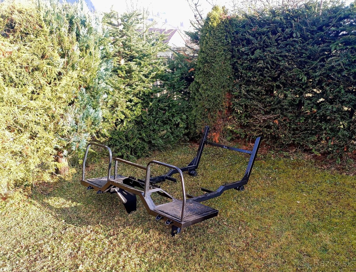 Zetor cabrio rám kabíny