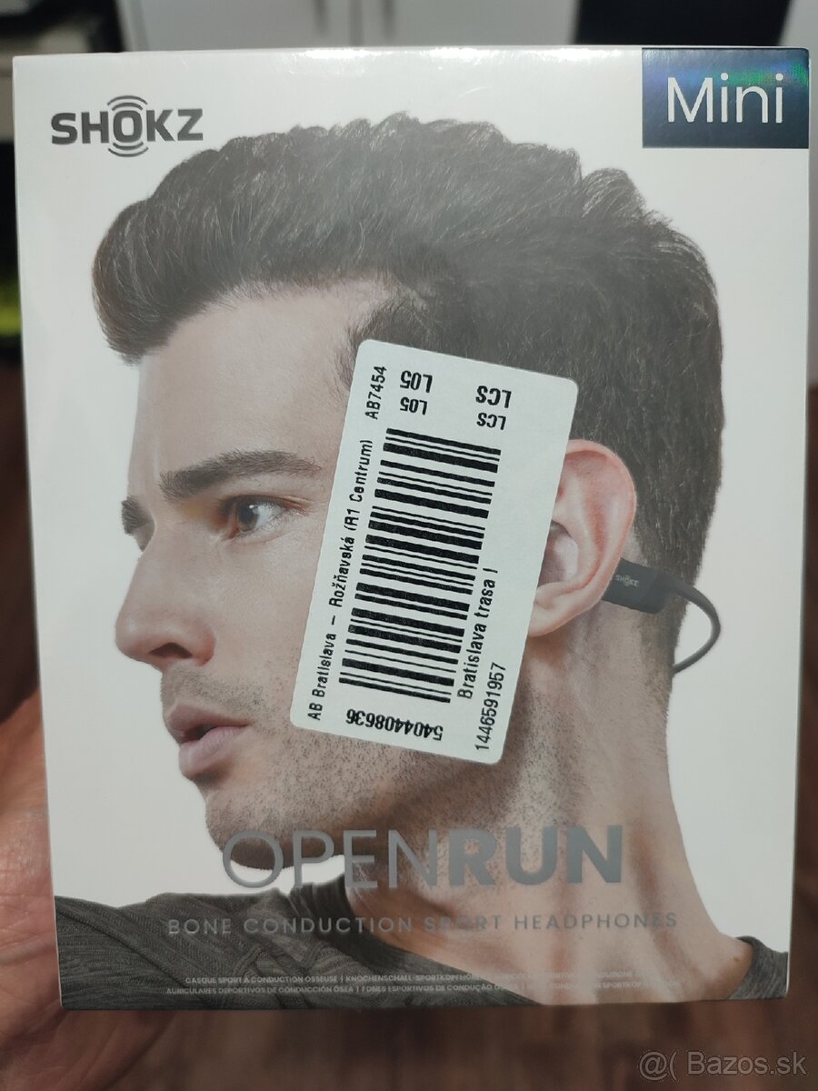 Shokz Openrun Mini-black