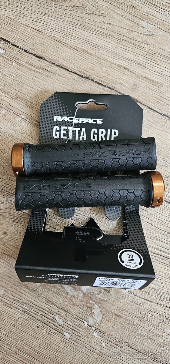 Gripy race face