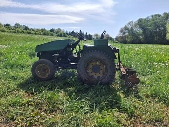 Malotraktor domácej výroby